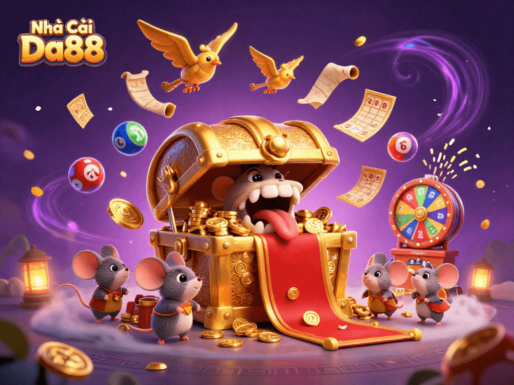 Engage with thrilling experiences at Nhà Cái Da88, featuring vibrant lottery games and exciting prize elements.