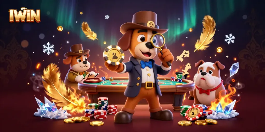 IWIN elevates your game with thrilling poker action and vibrant treasures