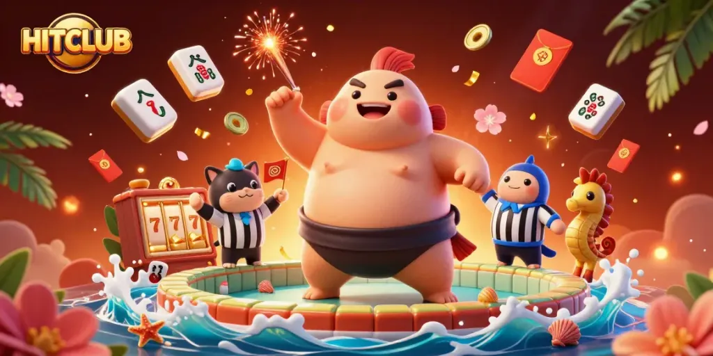 Experience HITCLUB's vibrant slot game scene with thrilling dynamics and rich visuals.