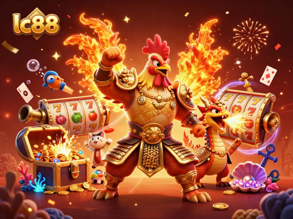 Experience thrilling slots and jackpots at lc88 with vibrant games and captivating characters.