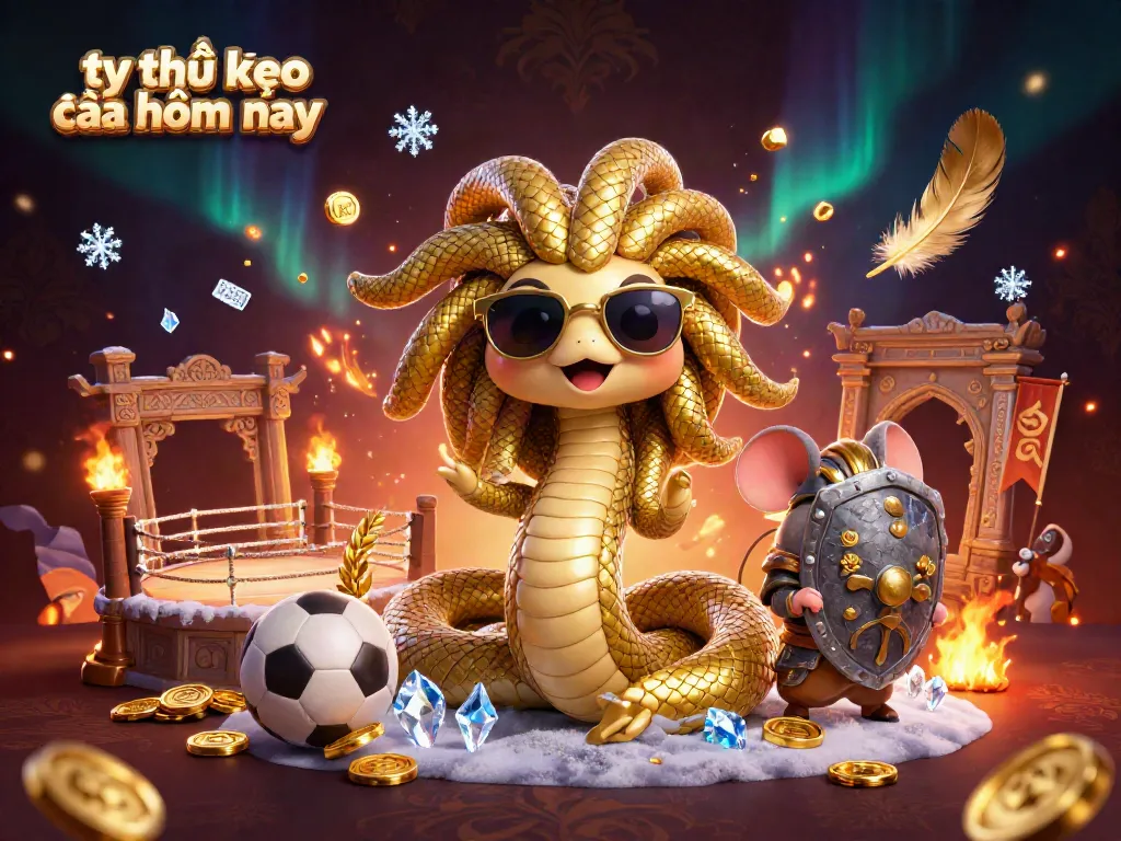 Betting on tỷ lệ kèo nhà cái hôm nay with dynamic sports elements and energetic action.