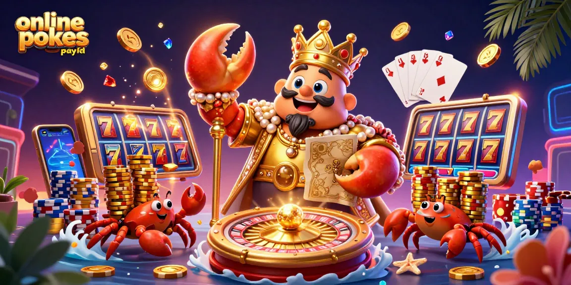 Engage with online pokies Australia PayID featuring vibrant characters, gold coins, and immersive casino elements.