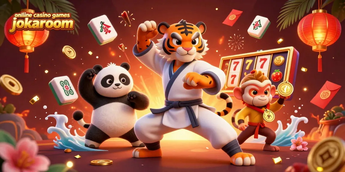 Experience the thrill of online casino games jokaroom with fun and exciting characters in vibrant 3D.