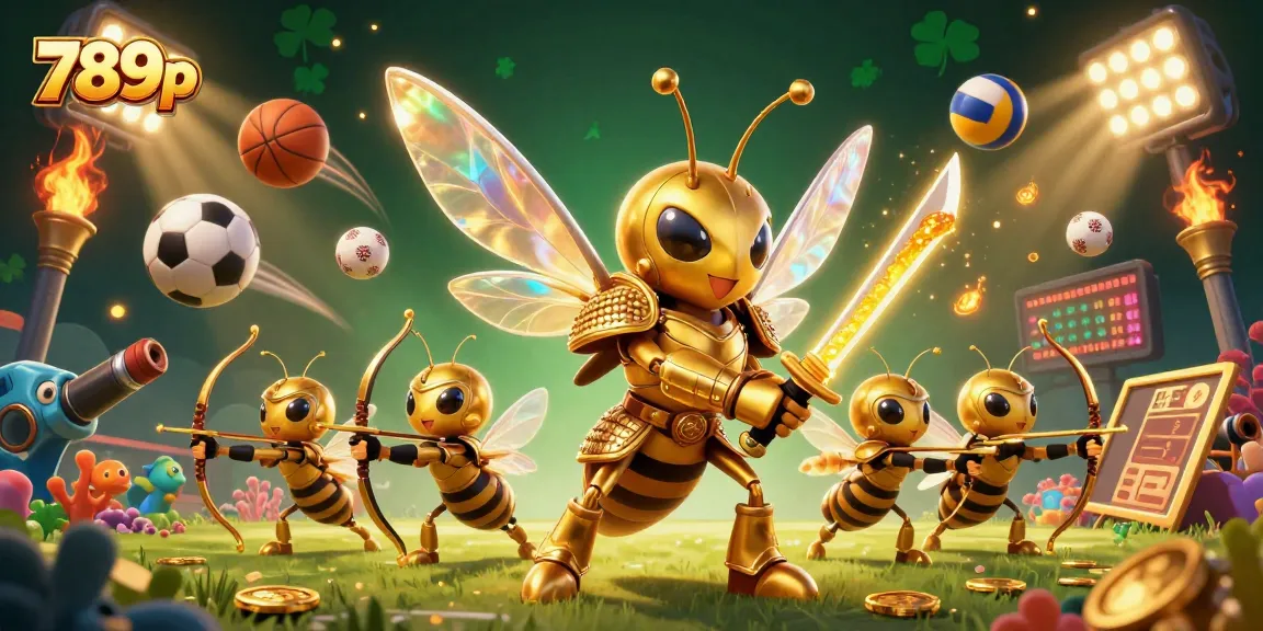 Compete at 789p with giant hornet samurai in an exciting underwater fish shooting scene.