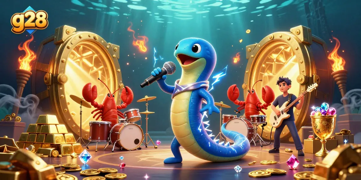 Catch exhilarating g28 casino thrills with electric eel DJ and dynamic underwater performance.