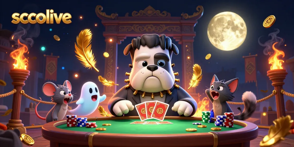 Socolive offers thrilling live betting experiences featuring unique characters and dramatic game elements.