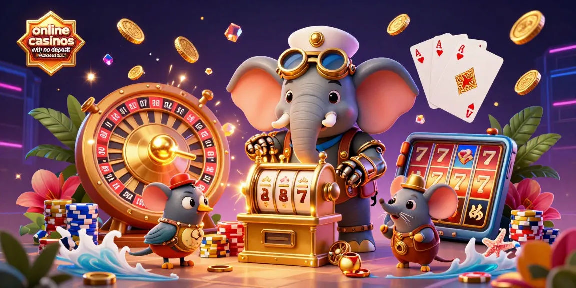 Experience thrilling gameplay at online casinos with no deposit bonuses featuring vibrant animations and engaging characters.