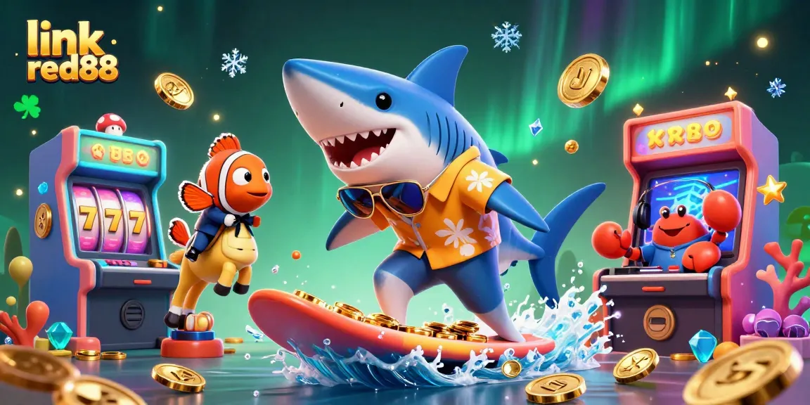 Engage in thrilling adventures with the link red88 casino as you surf on gold coins!